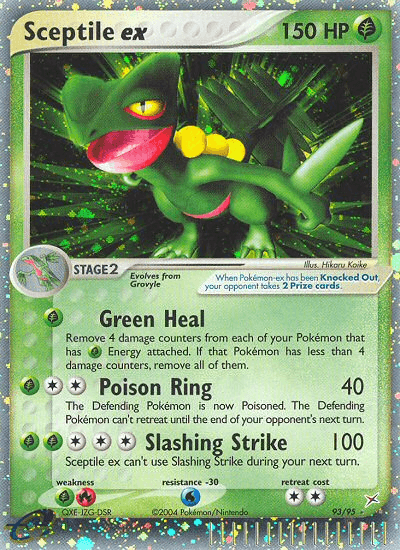 Sceptile ex: Team Magma vs Team Aqua