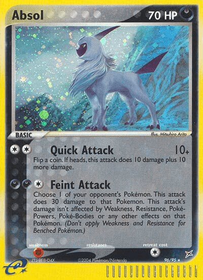 Absol: Team Magma vs Team Aqua