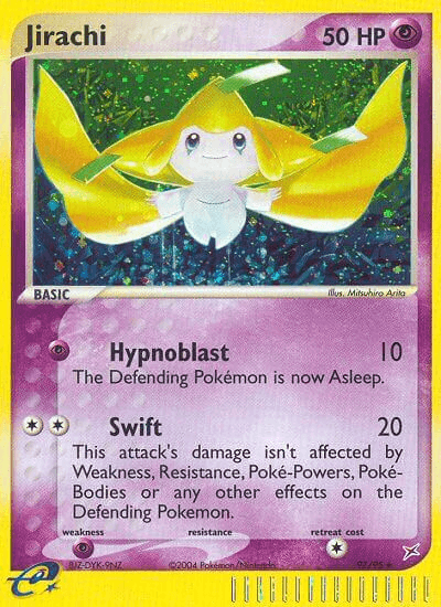 Jirachi: Team Magma vs Team Aqua