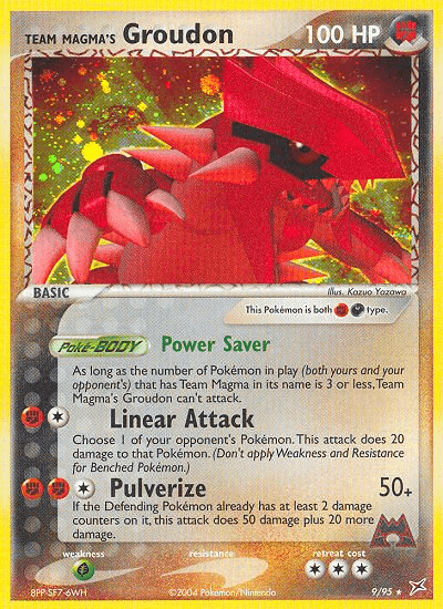 Team Magma's Groudon: Team Magma vs Team Aqua