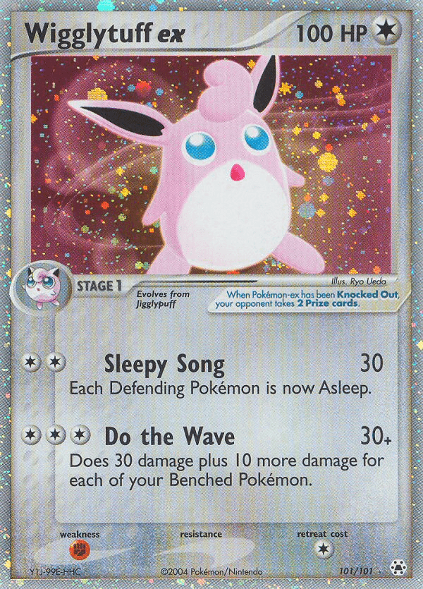 Wigglytuff ex: Hidden Legends