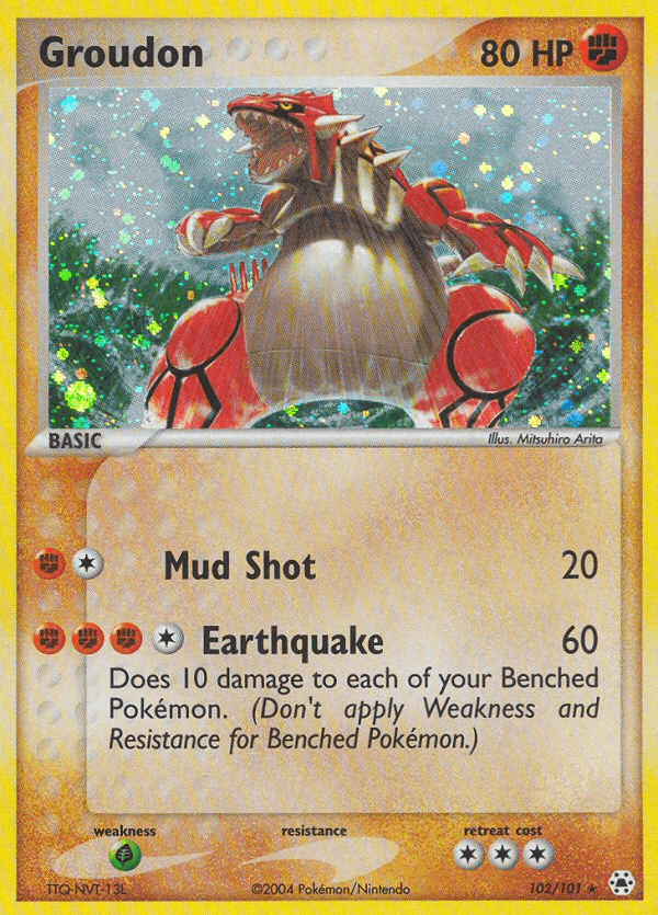 Groudon: Hidden Legends