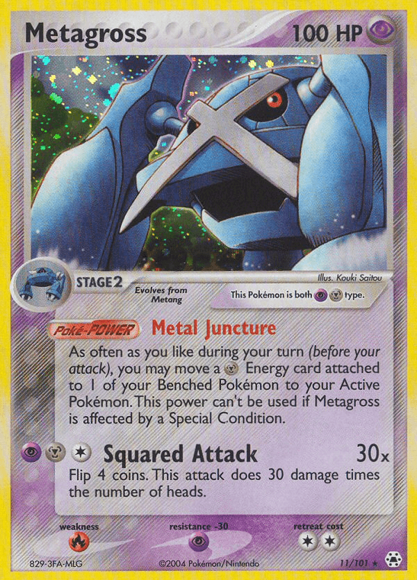 Metagross: Hidden Legends