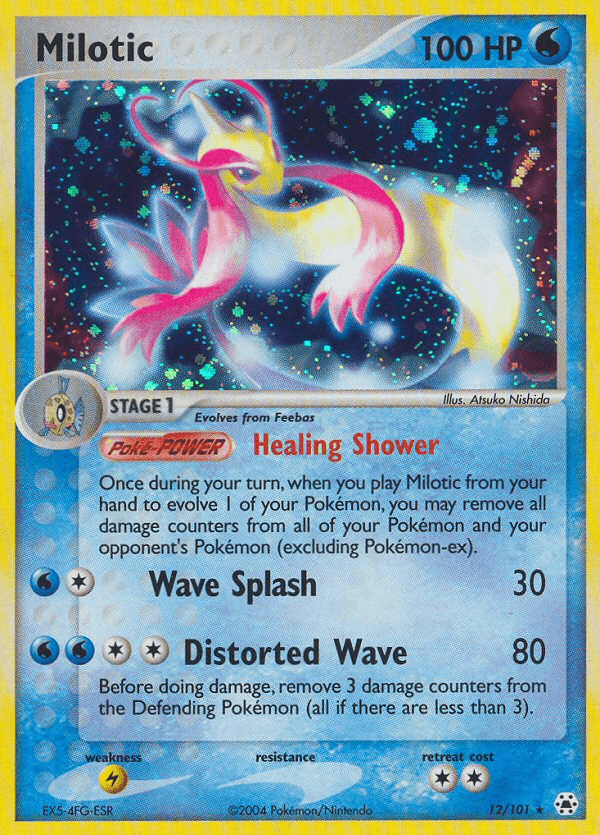 Milotic: Hidden Legends