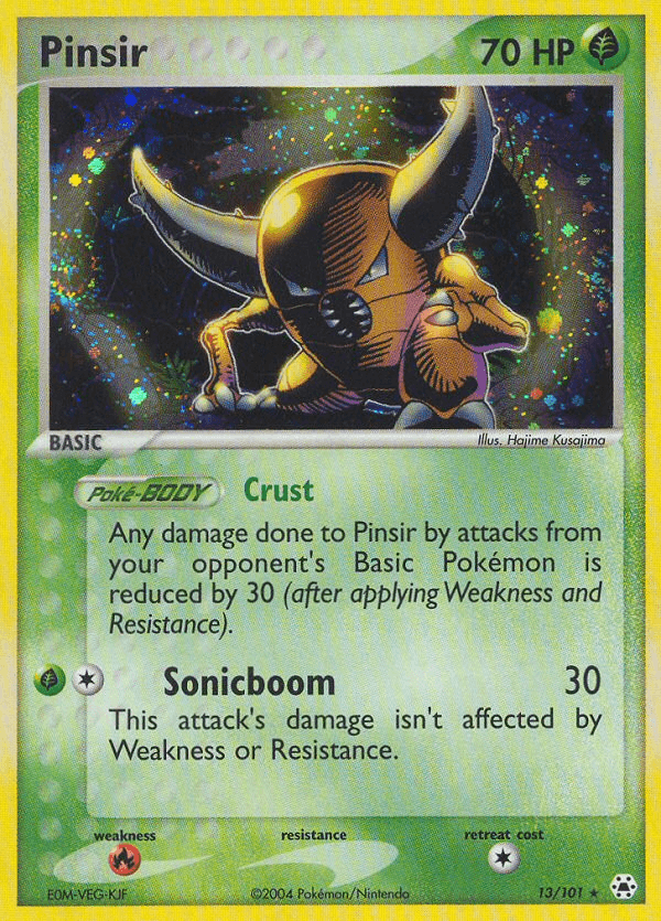 Pinsir: Hidden Legends