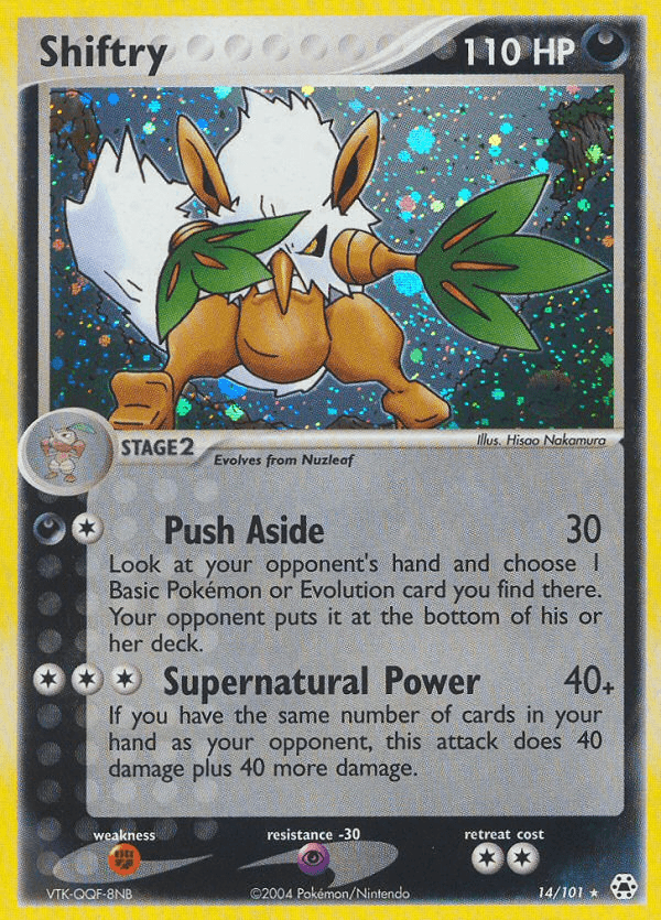Shiftry: Hidden Legends