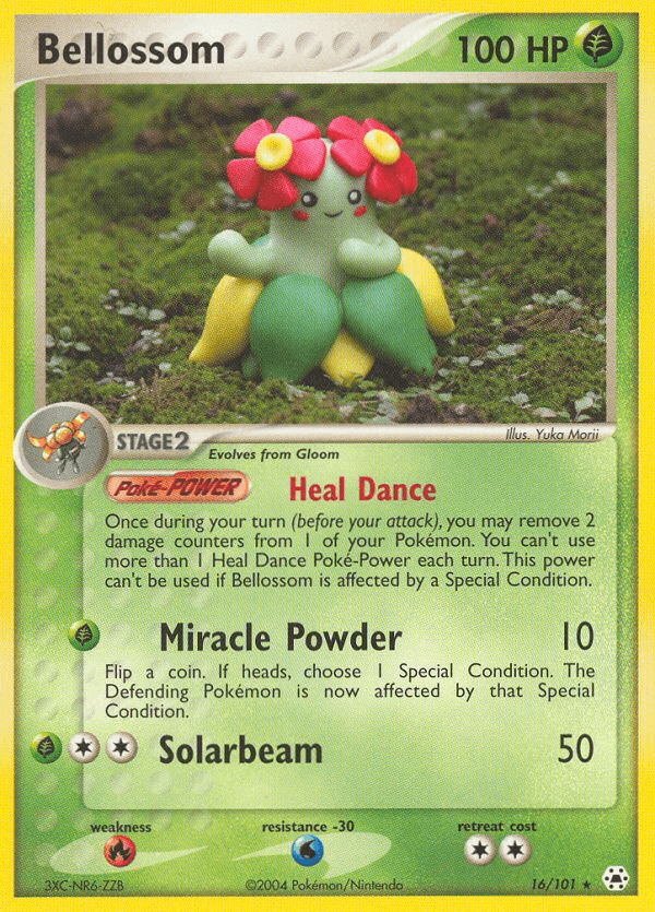 Bellossom: Hidden Legends