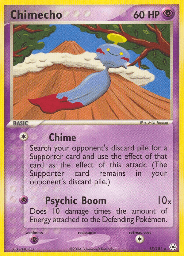 Chimecho: Hidden Legends