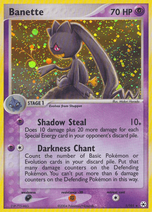 Banette: Hidden Legends