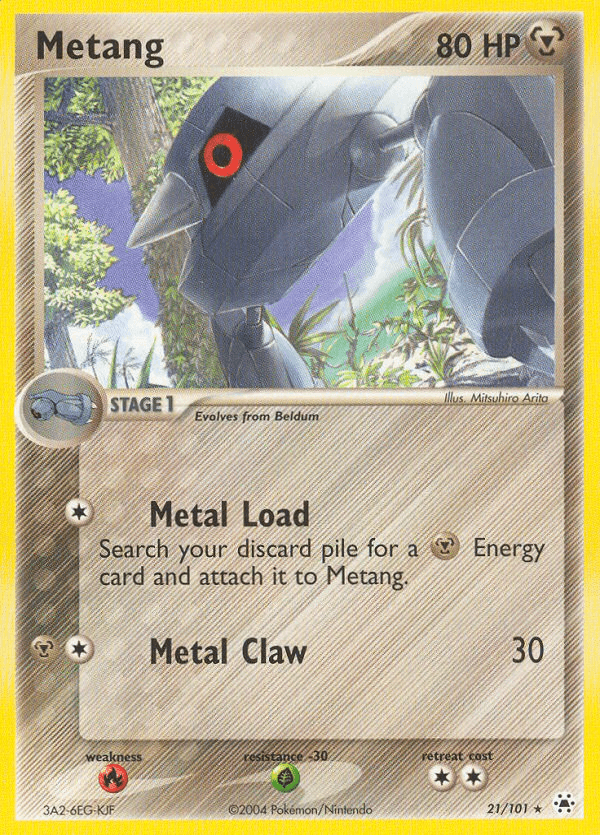 Metang: Hidden Legends