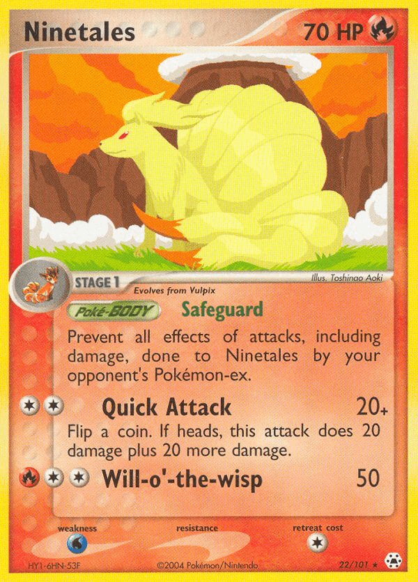 Ninetales: Hidden Legends