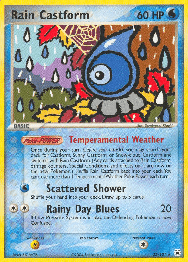 Rain Castform: Hidden Legends