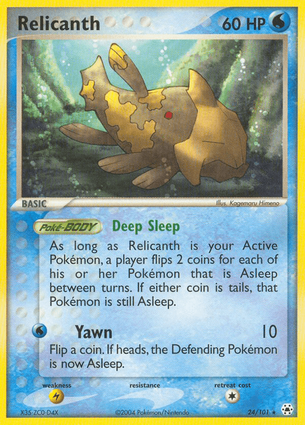 Relicanth: Hidden Legends