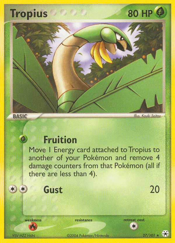 Tropius: Hidden Legends