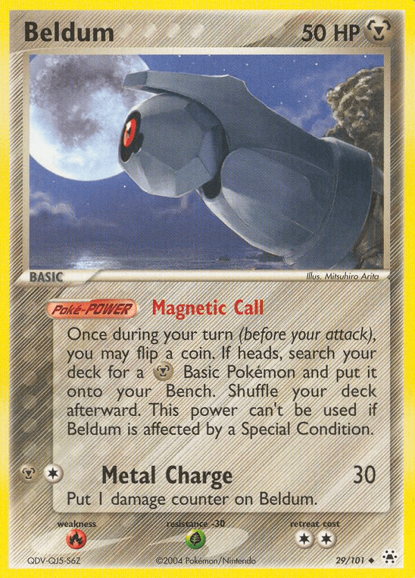 Beldum: Hidden Legends