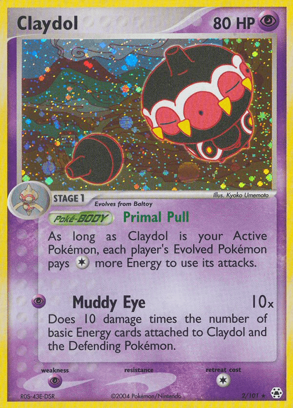 Claydol: Hidden Legends