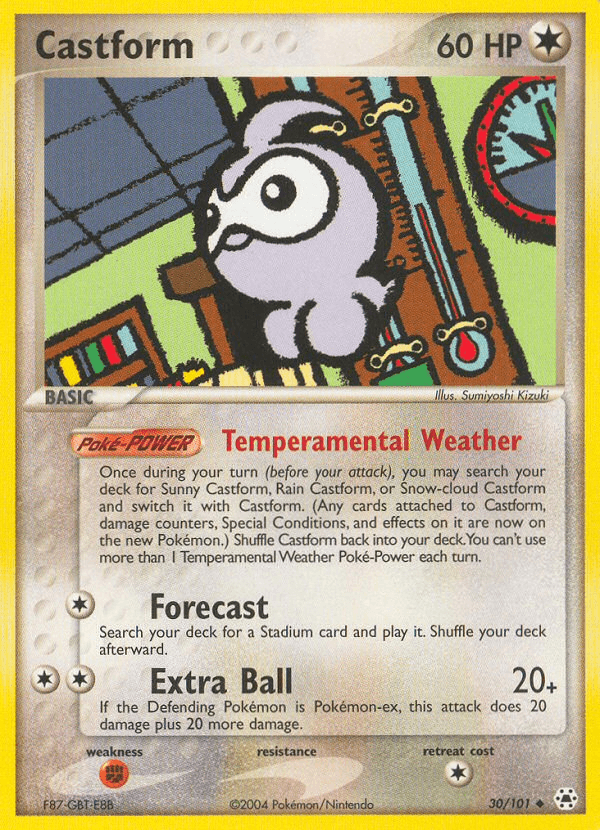 Castform: Hidden Legends