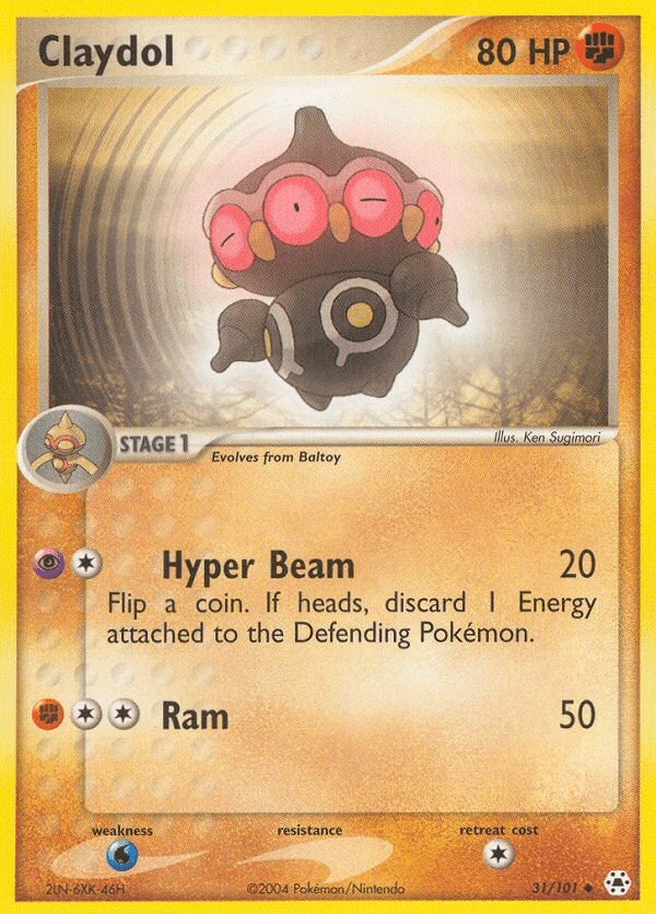 Claydol: Hidden Legends