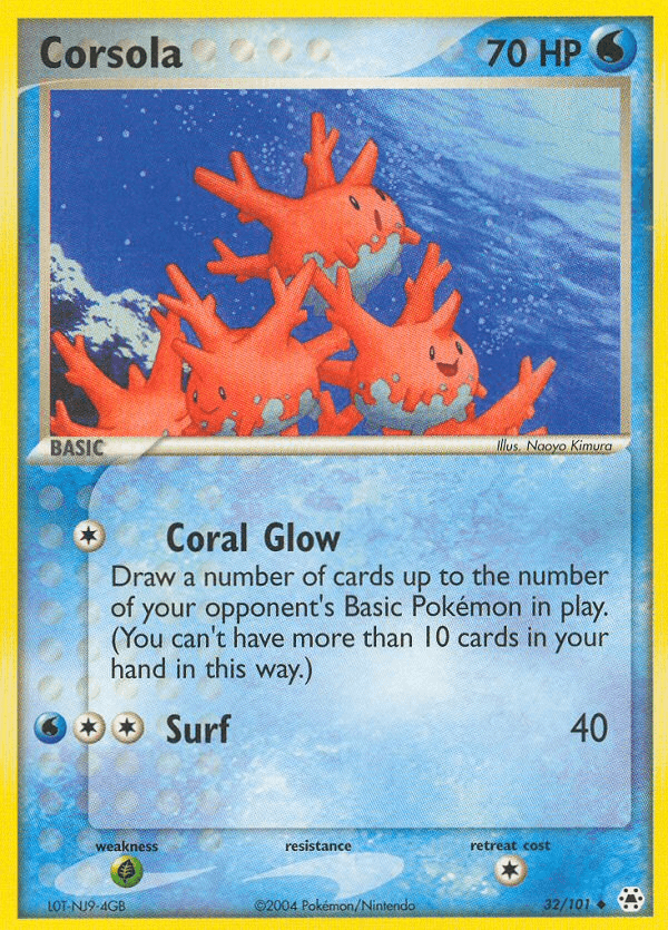 Corsola: Hidden Legends