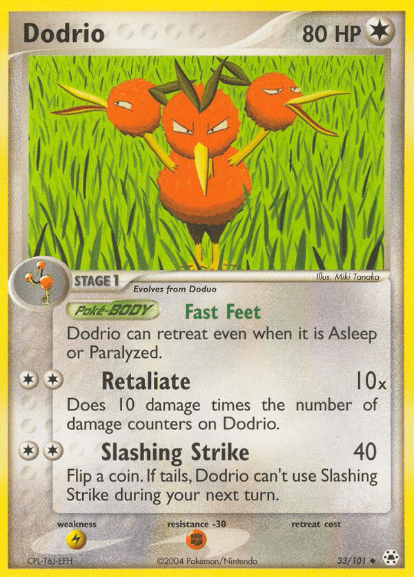 Dodrio: Hidden Legends