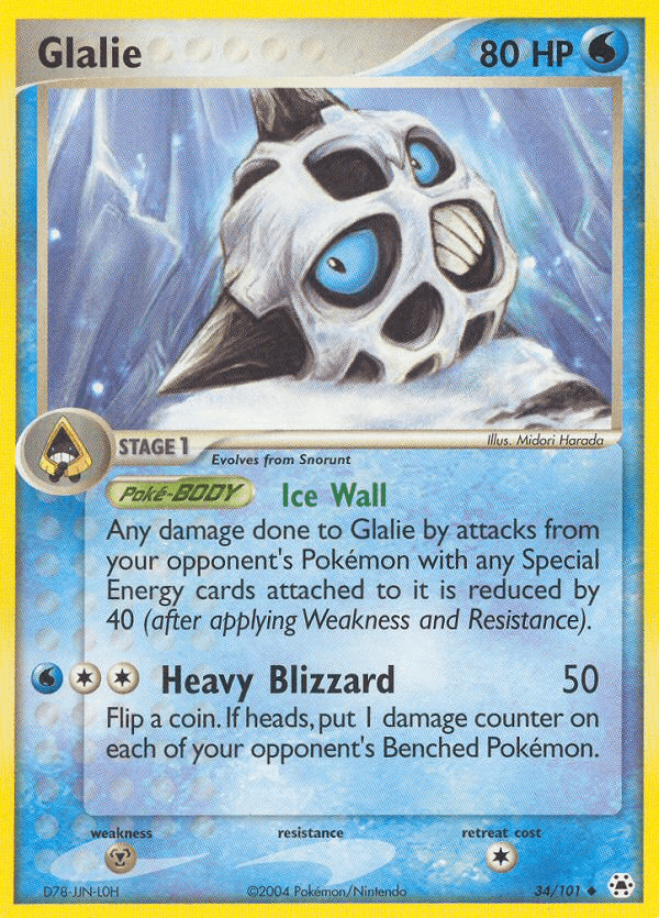 Glalie: Hidden Legends