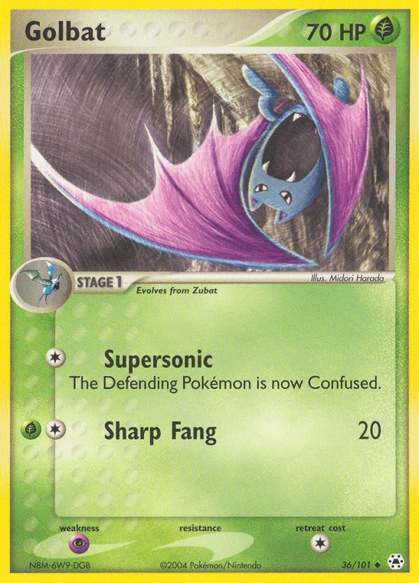 Golbat: Hidden Legends