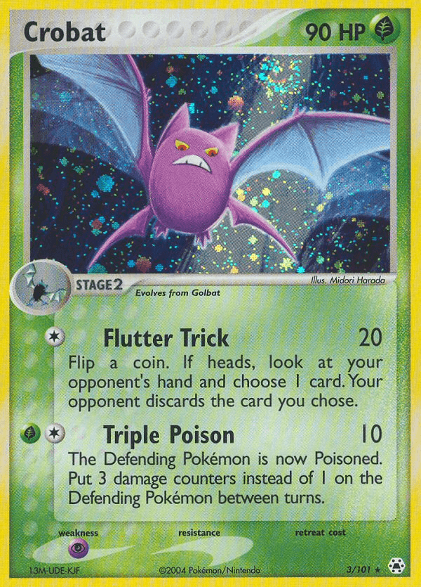 Crobat: Hidden Legends