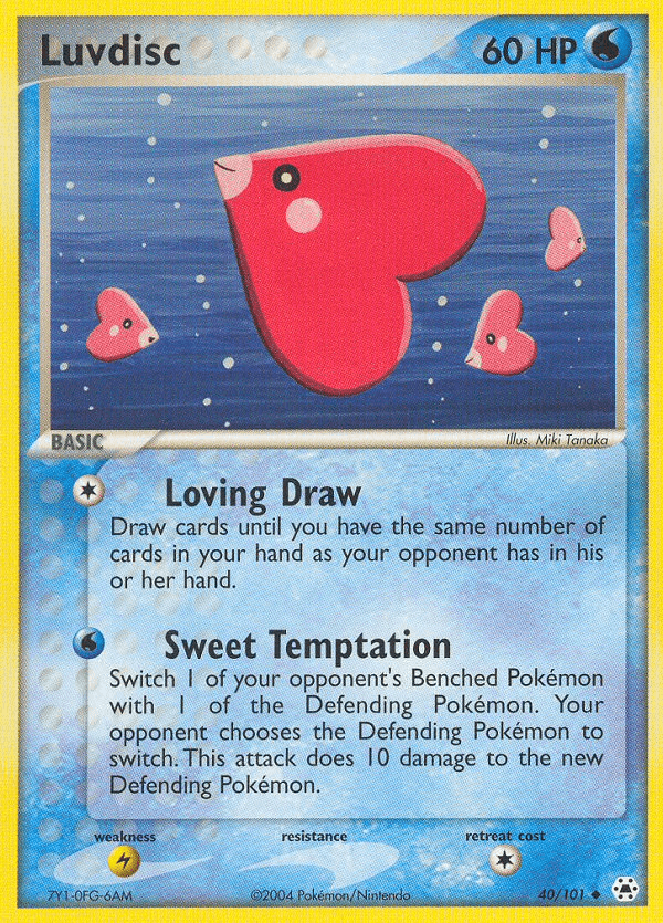 Luvdisc: Hidden Legends