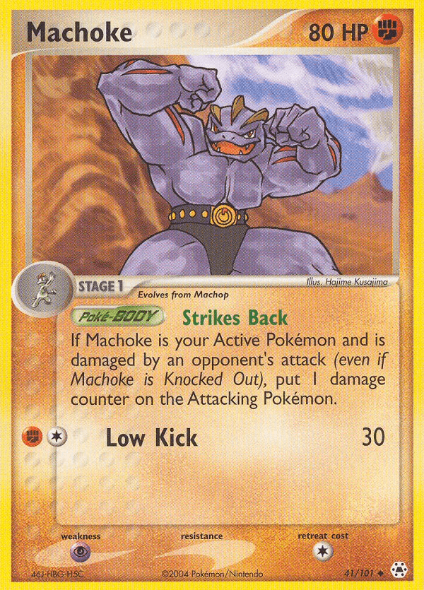 Machoke: Hidden Legends