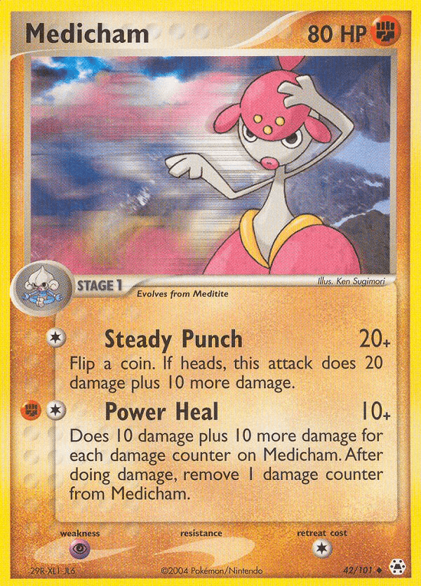 Medicham: Hidden Legends