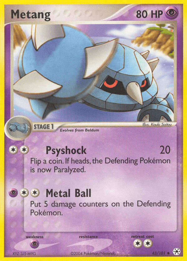 Metang: Hidden Legends