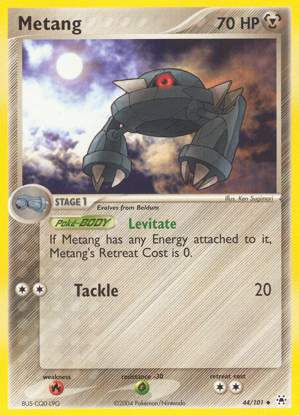 Metang: Hidden Legends
