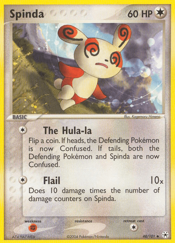 Spinda: Hidden Legends