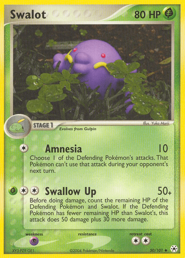 Swalot: Hidden Legends