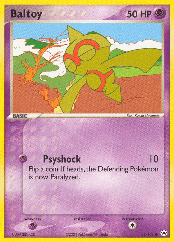 Baltoy: Hidden Legends
