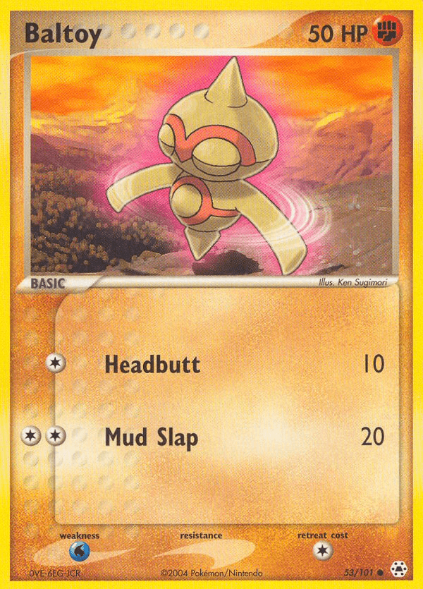 Baltoy: Hidden Legends