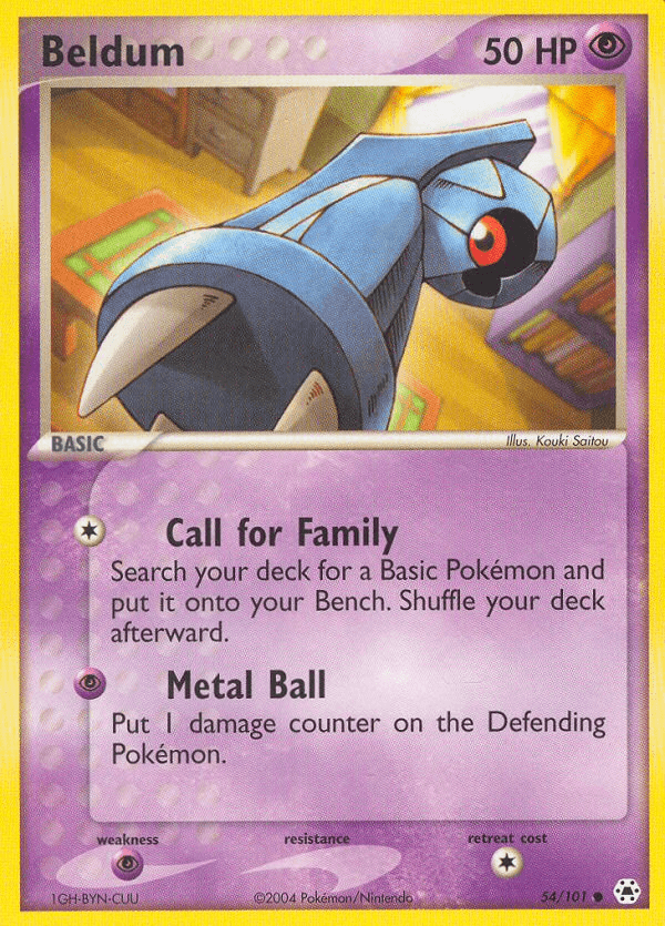 Beldum: Hidden Legends