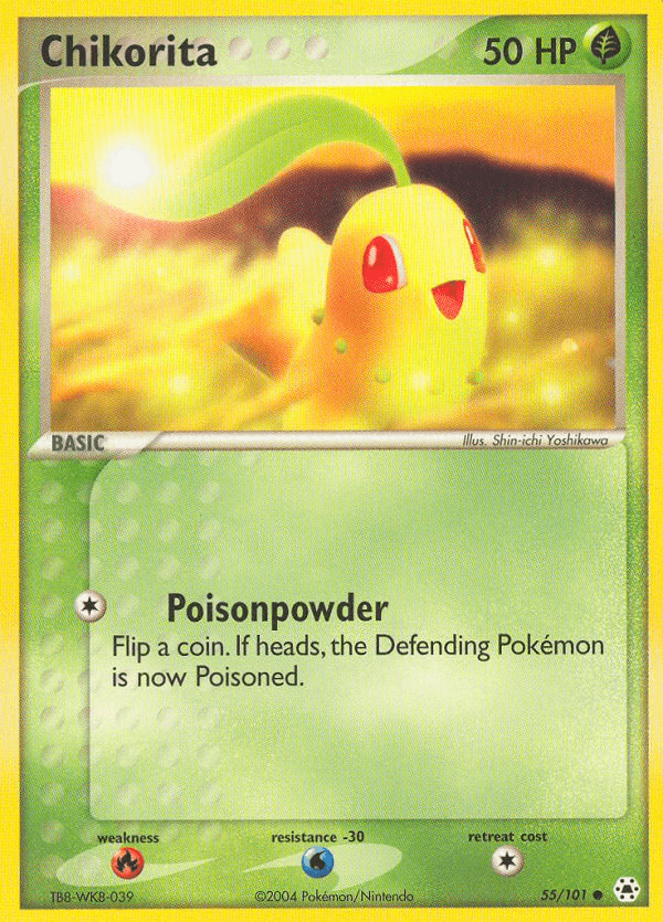 Chikorita: Hidden Legends