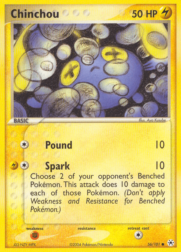 Chinchou: Hidden Legends