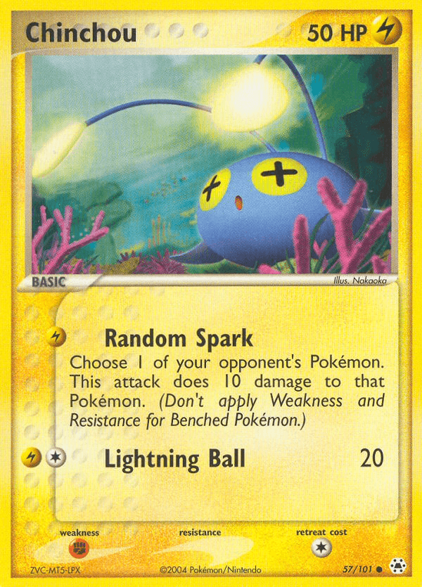 Chinchou: Hidden Legends