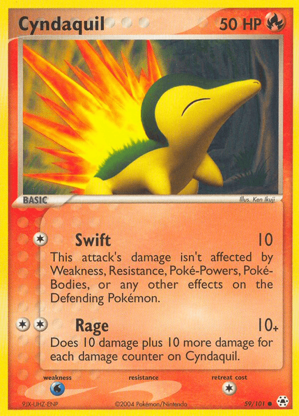 Cyndaquil: Hidden Legends