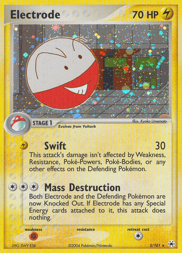 Electrode: Hidden Legends