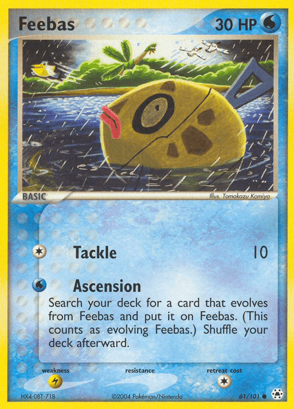 Feebas: Hidden Legends