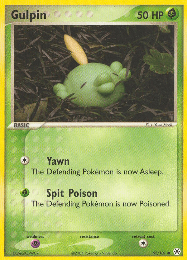 Gulpin: Hidden Legends