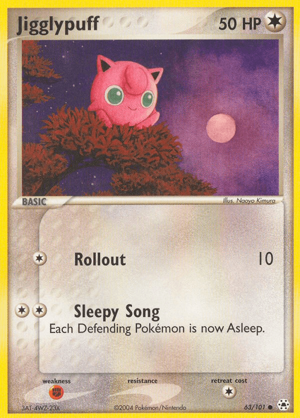 Jigglypuff: Hidden Legends