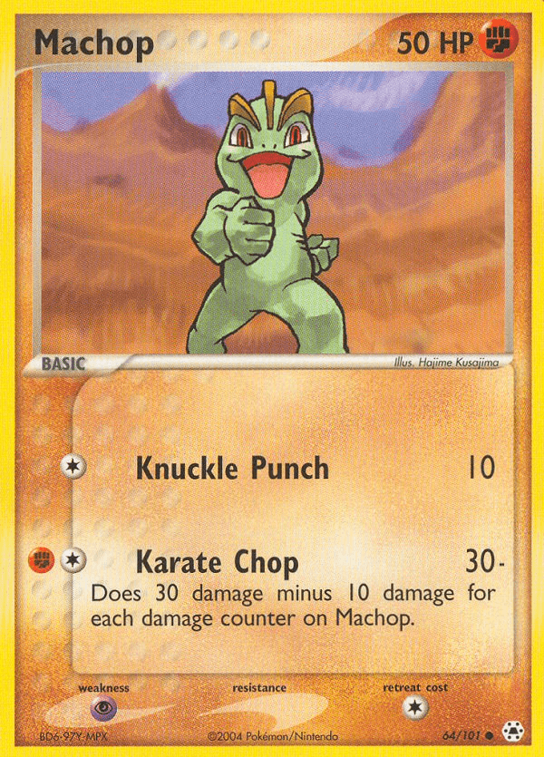 Machop: Hidden Legends