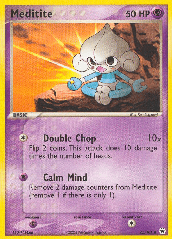 Meditite: Hidden Legends