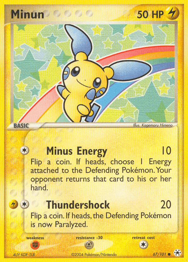 Minun: Hidden Legends