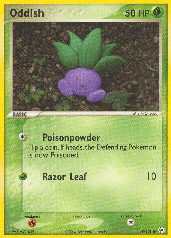 Oddish: Hidden Legends