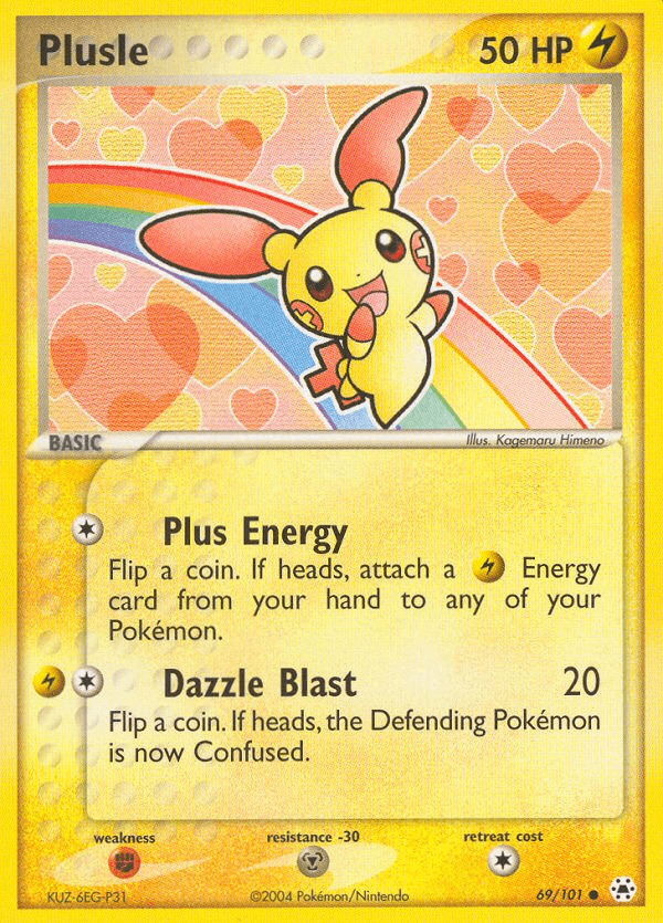 Plusle: Hidden Legends